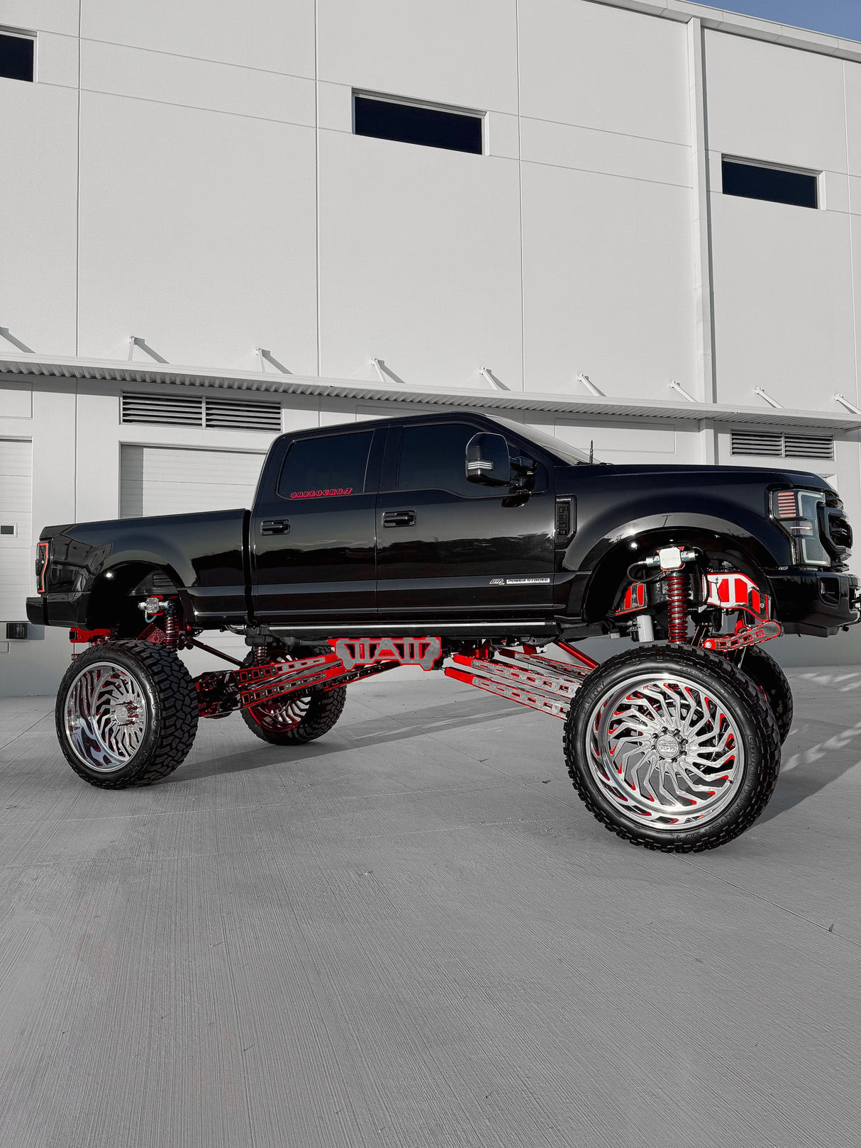 2024 Ford F250 21 Inch Lift Kit Papis