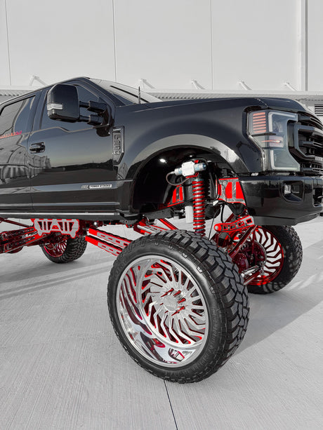 2024 Ford F250 21 Inch Lift Kit Papis