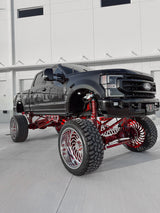 2024 Ford F250 21 Inch Lift Kit Papis