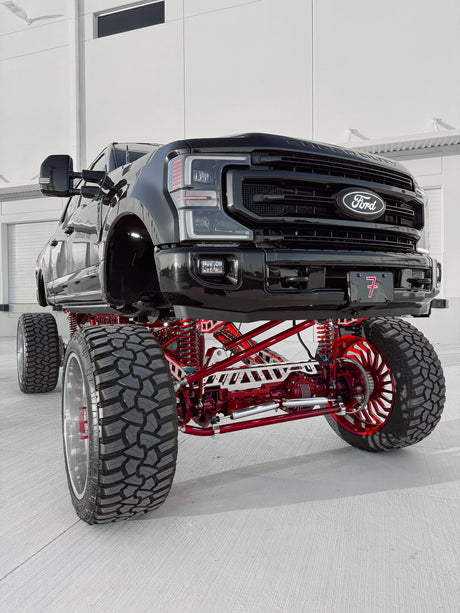 2024 Ford F250 21 Inch Lift Kit Papis