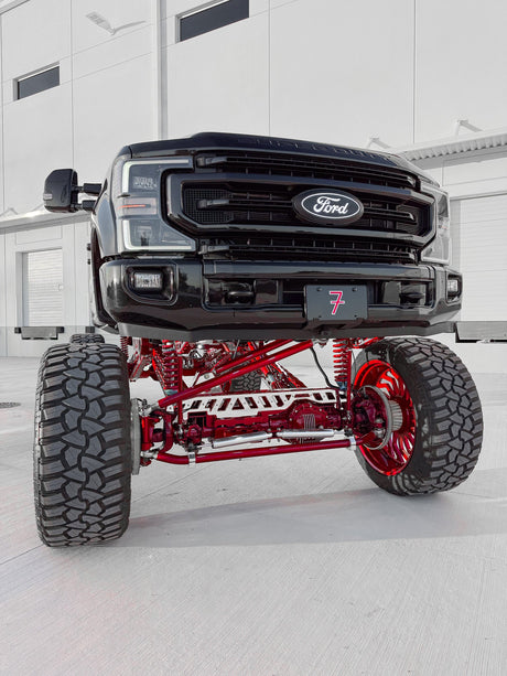 2024 Ford F250 21 Inch Lift Kit Papis
