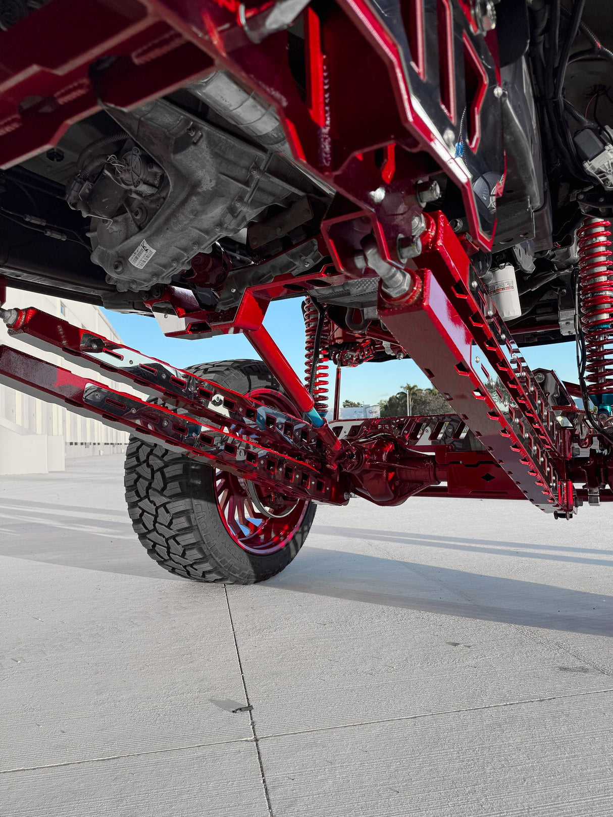 2024 Ford F250 21 Inch Lift Kit Papis