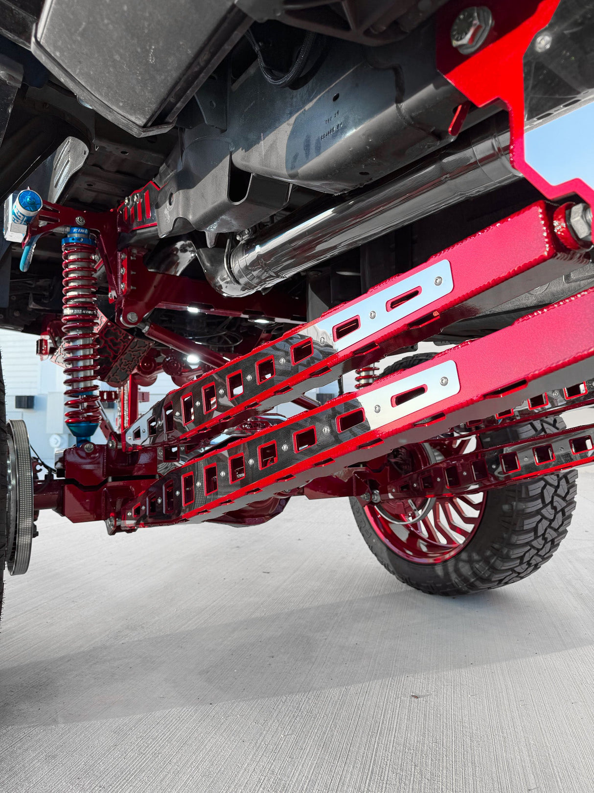 2024 Ford F250 21 Inch Lift Kit Papis