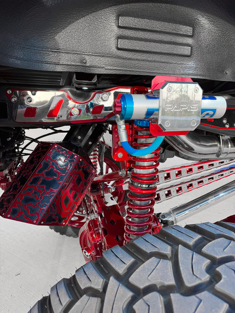 2024 Ford F250 21 Inch Lift Kit Papis