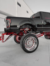 2024 Ford F250 21 Inch Lift Kit Papis