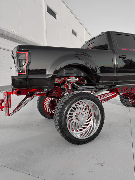 2024 Ford F250 21 Inch Lift Kit Papis
