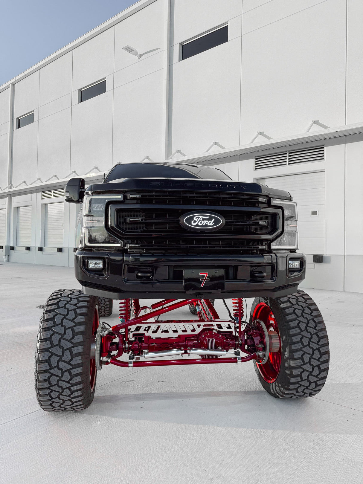 2024 Ford F250 21 Inch Lift Kit Papis