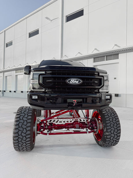 2024 Ford F250 21 Inch Lift Kit Papis