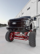 2024 Ford F250 21 Inch Lift Kit Papis