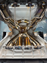 Mclaren 765LT F1 Race Exhaust System Valvetronic Designs