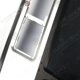 Open box || Dodge RAM 2009-2012 Workshop 12 Tesla-Style Screen (With Front Bench) || Workshop 12
