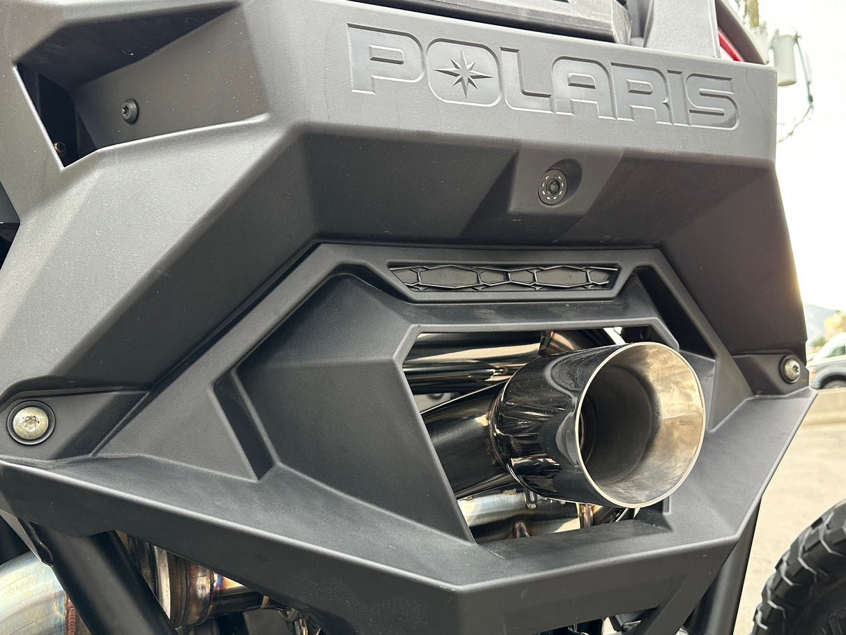 Polaris RZR PRO R NA Exhaust - Force Turbos