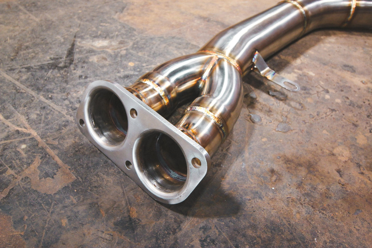 BMW X3M / X4M Valved Sport Exhaust System (F97 / F98) Valvetronic Designs