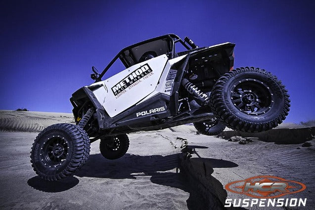 HCR Racing Dual Sport OEM Replacement Rear Trailing Arms for Polaris RZR XP 1000/Turbo HCR racing