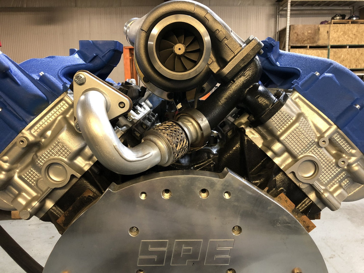 SPE Motorsport 2020+ 6.7L Powerstroke Emperor Turbo & Intake Piping Kit Ultimate Turbo System Bundle