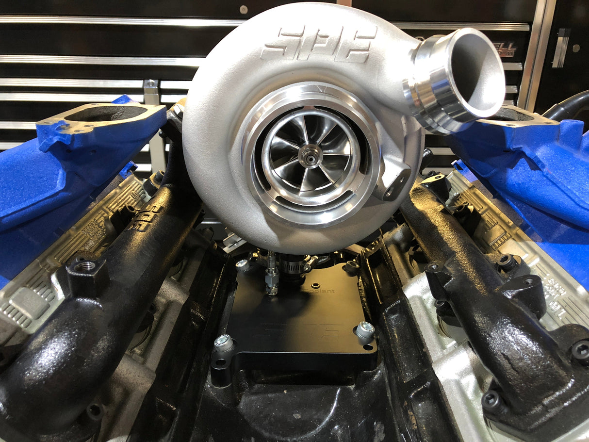SPE Motorsport 2020+ 6.7L Powerstroke Emperor Turbo System