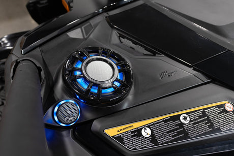 Can-Am® Maverick R 6.5" Dash Panel Speaker Mounts | UTVS-R-DP65 UTV Stereo