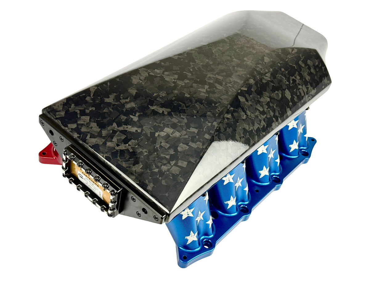 SPE Motorsport Coyote Carbon Fiber Intake Manifold-  Fits 2011-2023 5.0L Coyote Engines