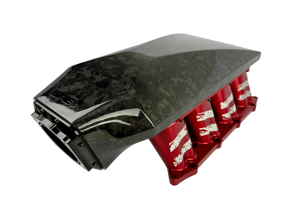 SPE Motorsport Coyote Carbon Fiber Intake Manifold-  Fits 2011-2023 5.0L Coyote Engines