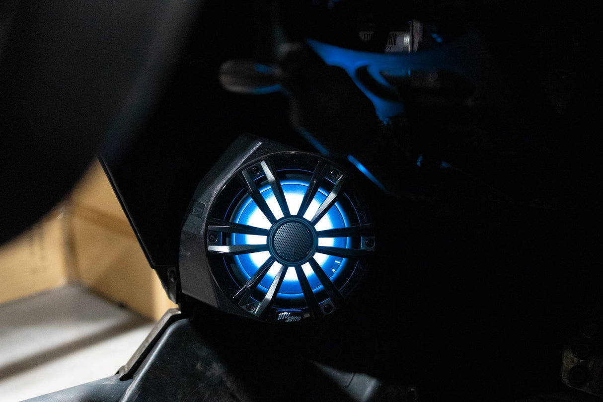 Can-Am® X3 Signature Series Stage 8 Stereo Kit | UTVS-X3-S8-S UTV Stereo