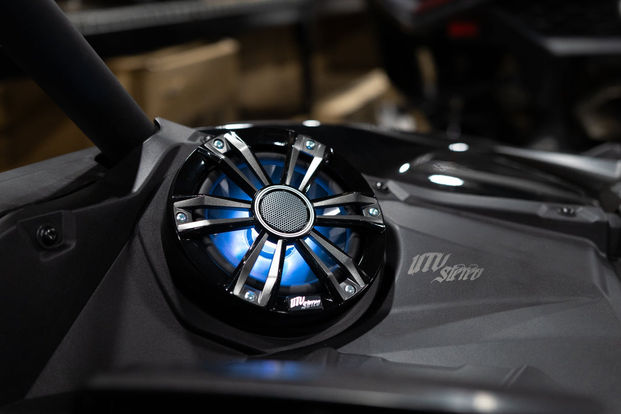 Can-Am® X3 Signature Series Stage 8 Stereo Kit | UTVS-X3-S8-S UTV Stereo