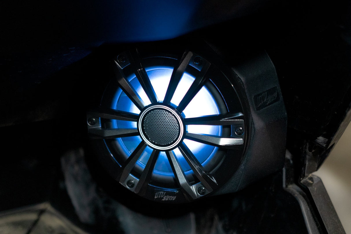 Can-Am® X3 6.5" Kick Panel Speaker Enclosures | UTVS-X3-KP65 UTV Stereo