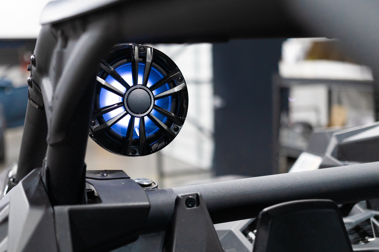 Can-Am® X3 Signature Series Stage 6 Stereo Kit | UTVS-X3-S6-S UTV Stereo