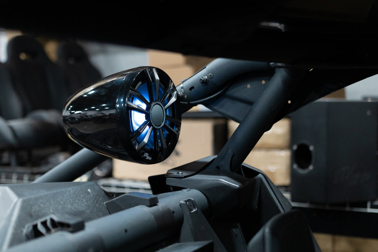 Can-Am® X3 Signature Series Stage 7 Stereo Kit | UTVS-X3-S7-S UTV Stereo