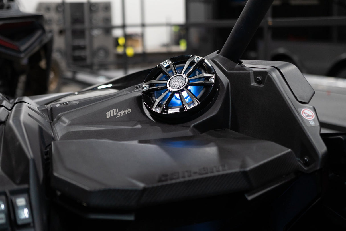 Can-Am® X3 Signature Series Stage 6 Stereo Kit | UTVS-X3-S6-S UTV Stereo