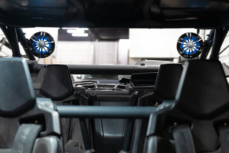 6.5" Cage Mount Pods - Unloaded (Pair) | UTVS-CP65 UTV Stereo