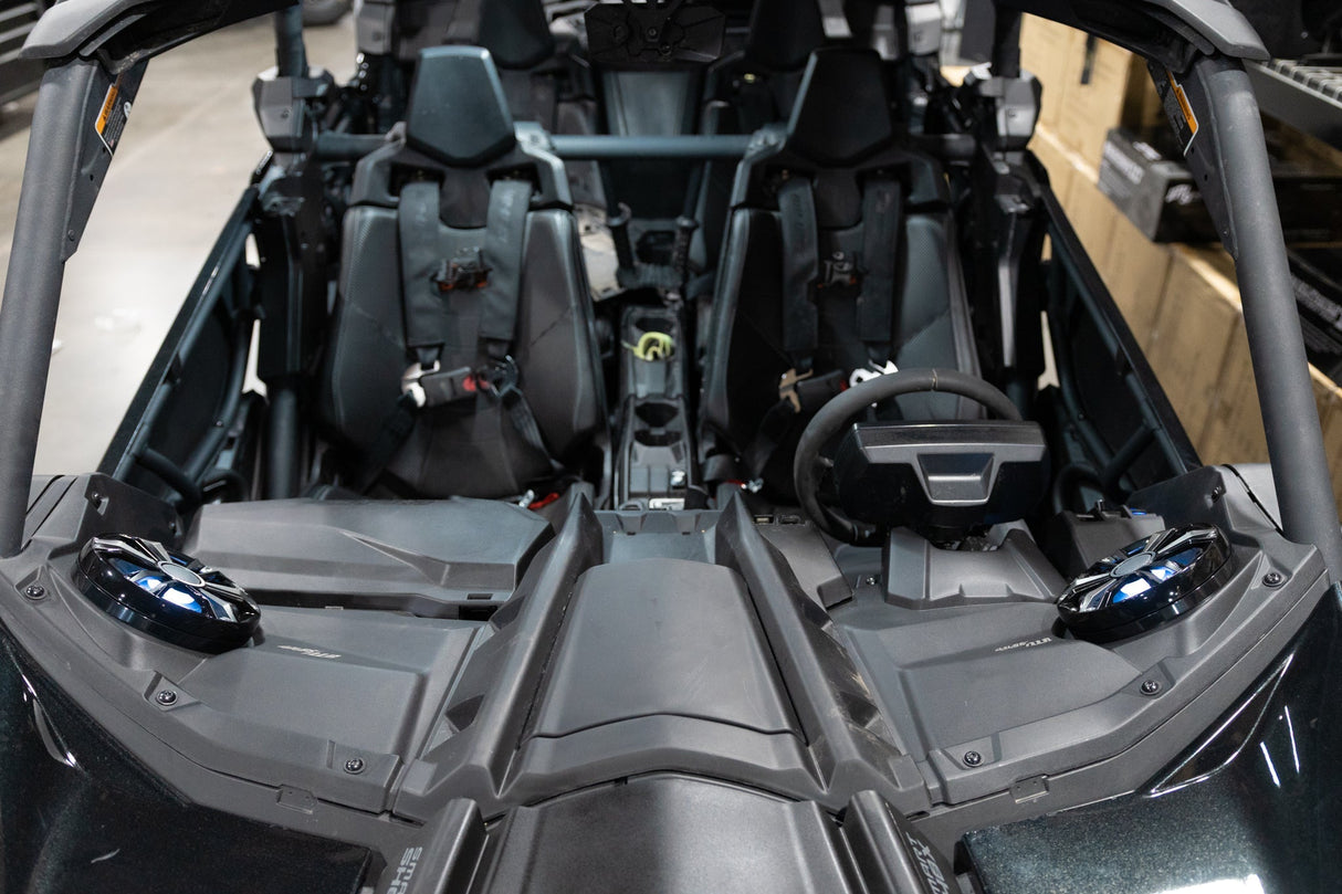 Can-Am® X3 Signature Series Stage 6 Stereo Kit | UTVS-X3-S6-S UTV Stereo