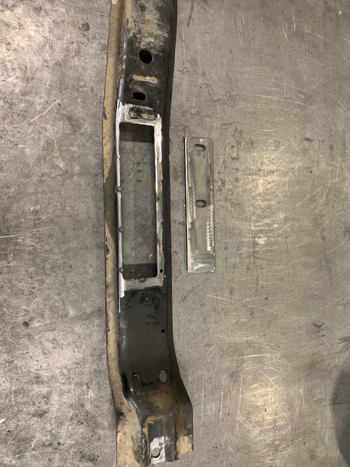 Carrick Customs Transmission Mount Bracket: 47RH to E4OD Carrick Customs