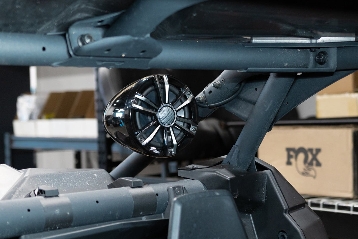Can-Am® X3 Signature Series Stage 6 Stereo Kit | UTVS-X3-S6-S UTV Stereo
