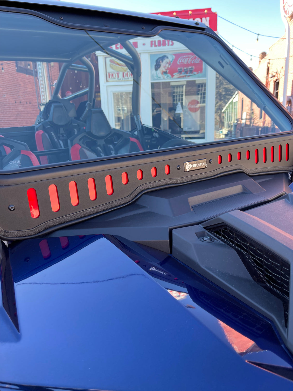 Polaris RZR Pro R (2022-2024) Vented Glass Windshield