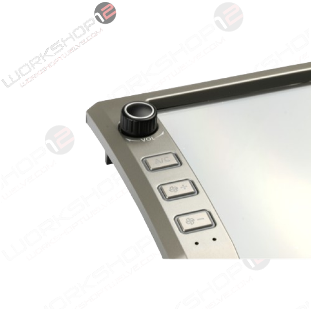 Toyota Tundra 2014-2019 Workshop 12 Tesla Style-Screen Workshop 12