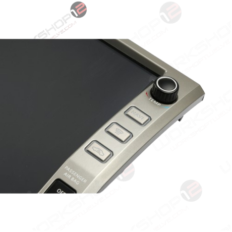 Toyota Tundra 2014-2019 Workshop 12 Tesla Style-Screen Workshop 12