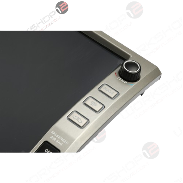 Toyota Tundra 2014-2019 Workshop 12 Tesla Style-Screen Workshop 12