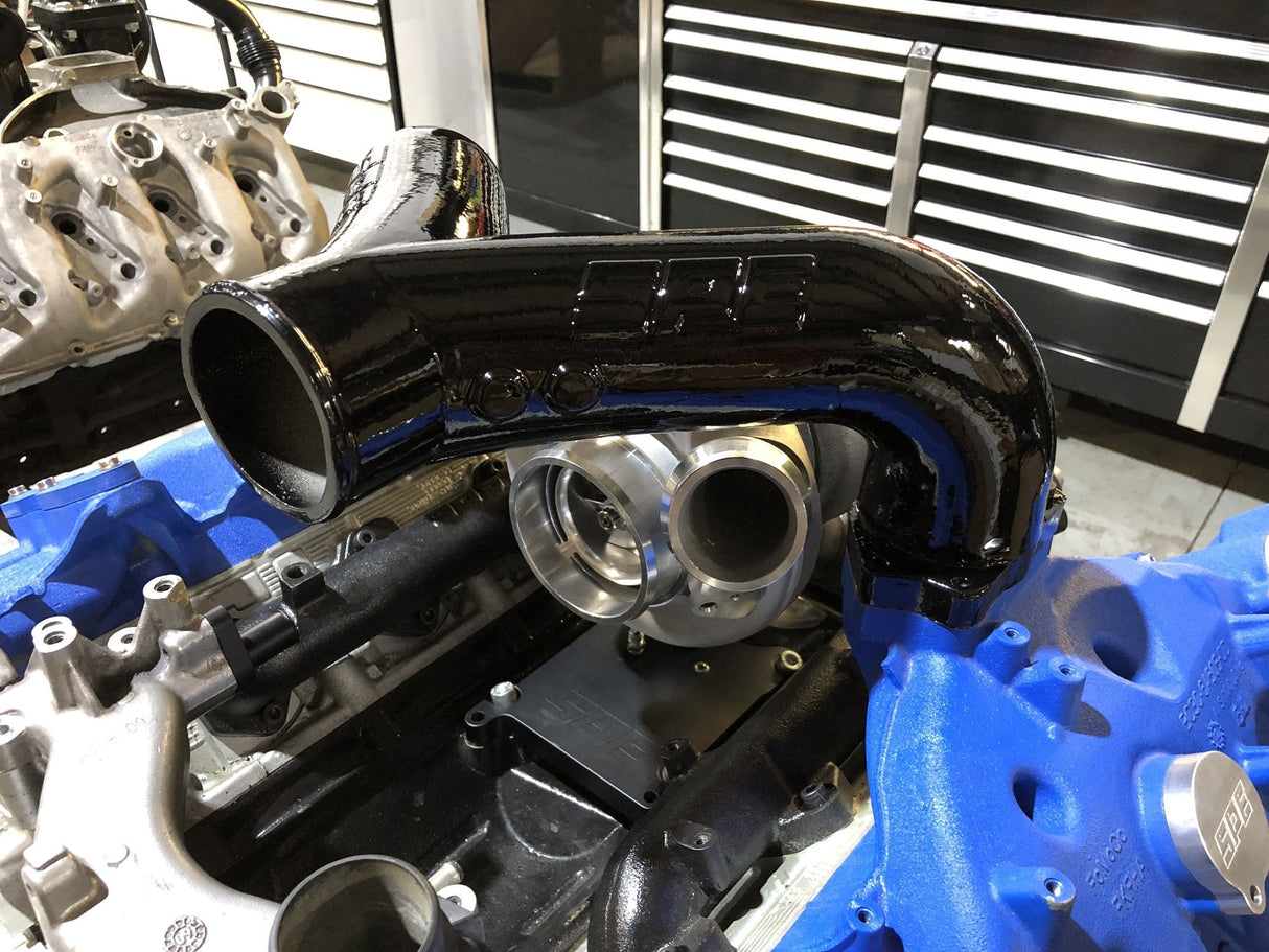 SPE Motorsport 2020+ 6.7L Powerstroke Emperor Turbo & Intake Piping Kit Ultimate Turbo System Bundle