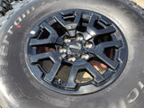 17" Ford F-150 Raptor Bronco OEM rims wheels 10461 tires 37" BFG Texas Truck Tire