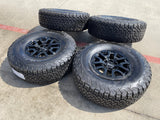 17" Ford F-150 Raptor Bronco OEM rims wheels 10461 tires 37" BFG Texas Truck Tire