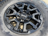 17" Ford F-150 Raptor Bronco OEM rims wheels 10461 tires 37" BFG Texas Truck Tire