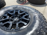 17" Ford F-150 Raptor Bronco OEM rims wheels 10461 tires 37" BFG Texas Truck Tire