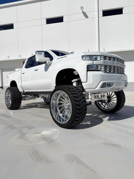 2021 Chevy 1500 14 Inch Lift Papis