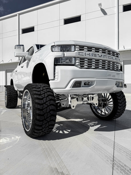 2021 Chevy 1500 14 Inch Lift Papis