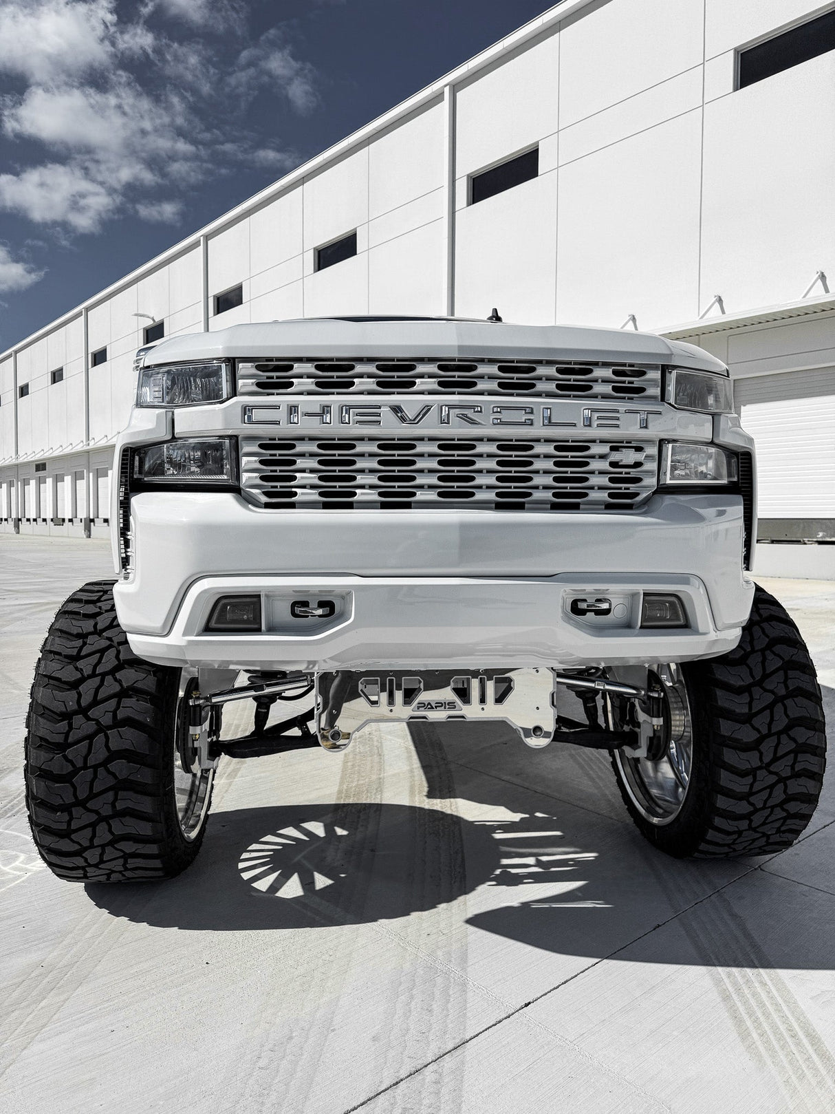 2021 Chevy 1500 14 Inch Lift Papis