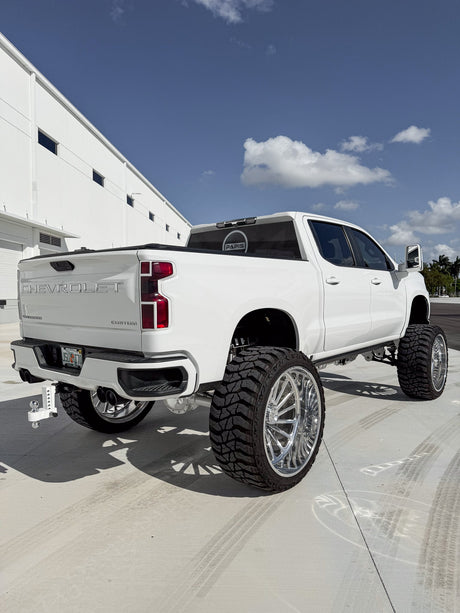 2021 Chevy 1500 14 Inch Lift Papis