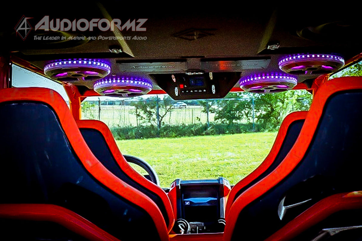 2019+ Honda Talon 1000R-4 / 1000X-4 Stereo Tops (4-Seat) Honda