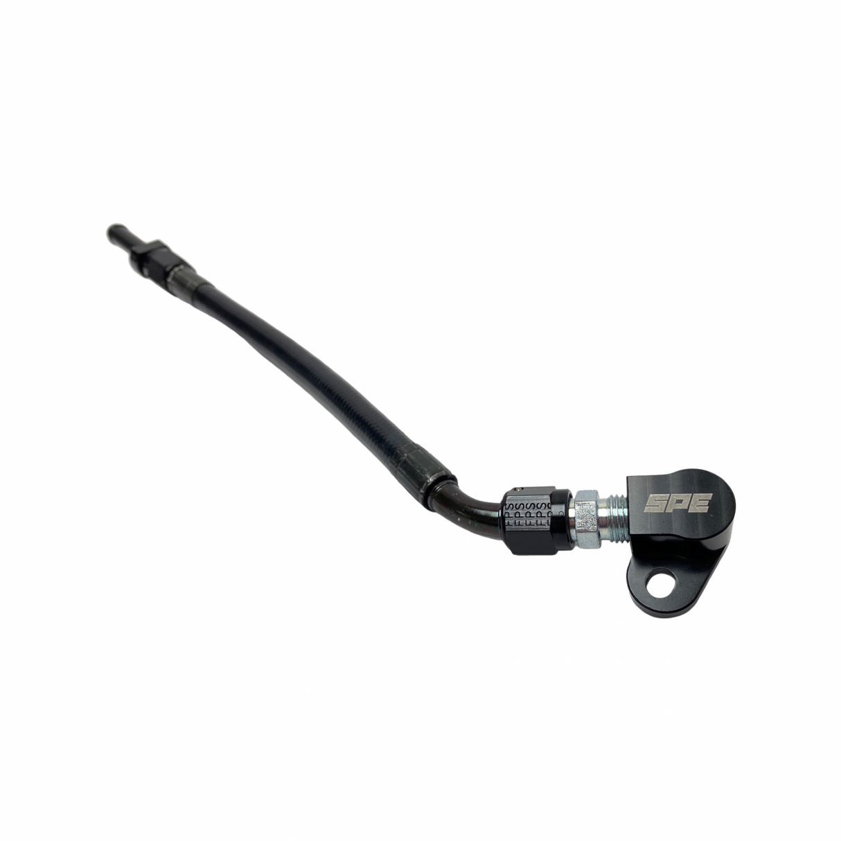 SPE Motorsport 2017-2019 6.7L Powerstroke Turbo Coolant Feed Line