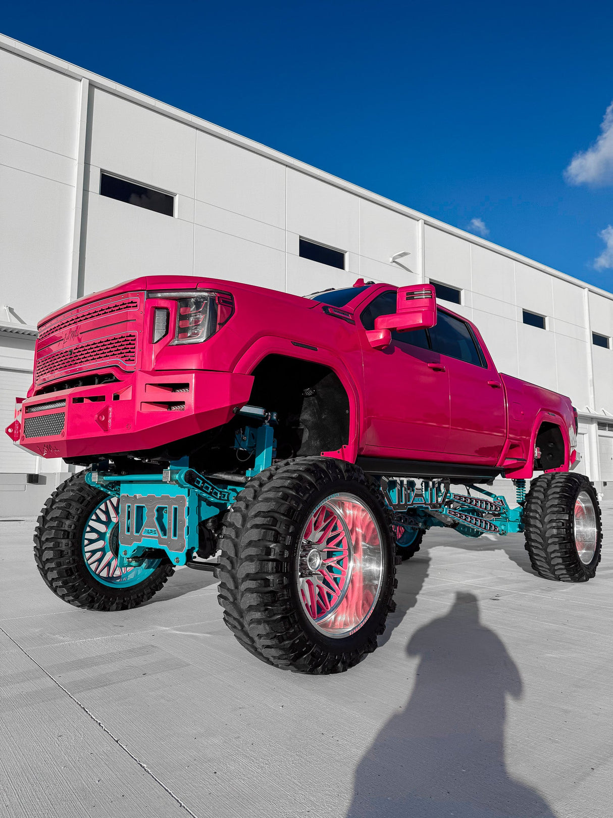 2025 GMC Denali 2500 22 Inch Lift Papis