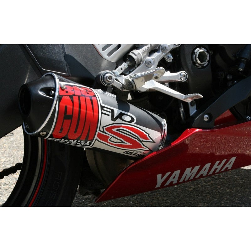 EVO S Slip On - Yamaha YZF-R6 (06-16)